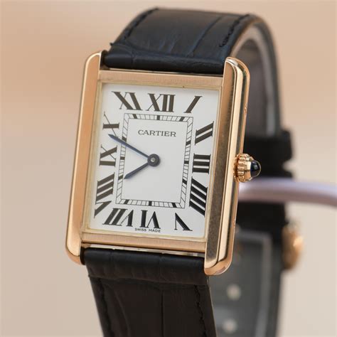 cartier tank for sale